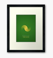 Street Fighter - Guile Framed Print
