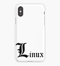 Linux iPhone Case