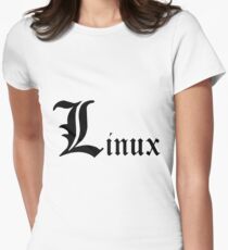 Linux Women's Fitted T-Shirt