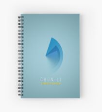 Street Fighter - Chun Li Spiral Notebook