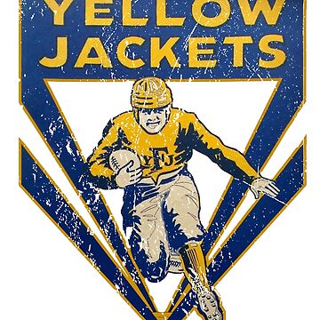 Frankford Yellow Jackets - Football - Sticker
