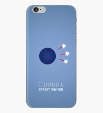Street Fighter - E. Honda iPhone Case