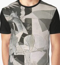 Picasso Guernica Graphic T-Shirt