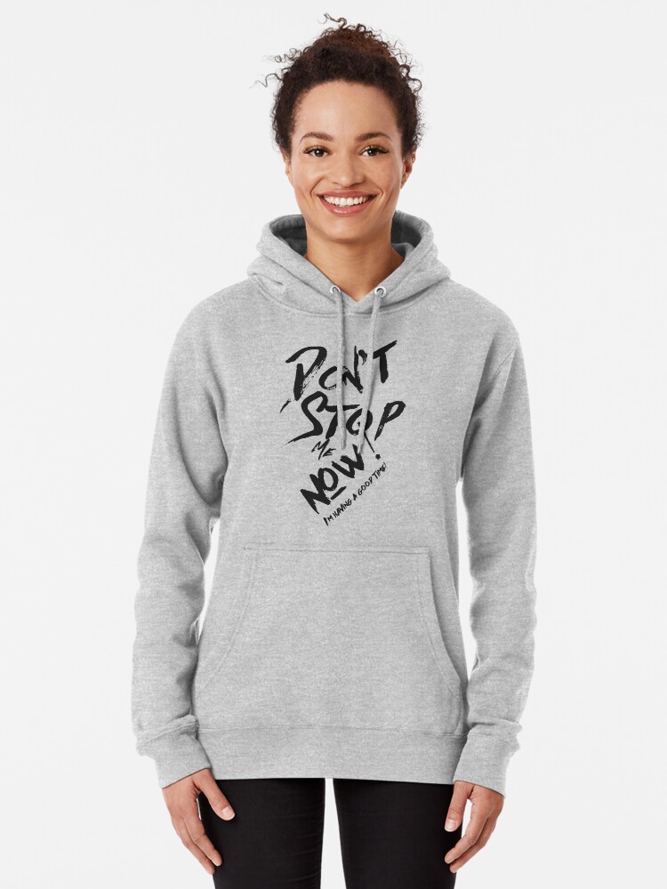 Alternate view of Having a good time Pullover Hoodie