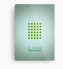 Street Fighter - Blanka Metal Print