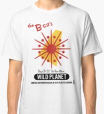 Camiseta clásica B-52s - PLANETA SALVAJE