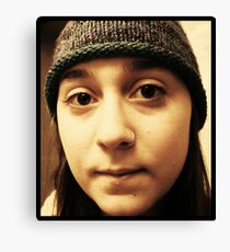 Hannah. Canvas Print