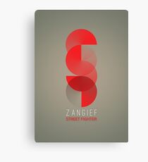 Street Fighter - Zangief Canvas Print