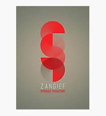 Street Fighter - Zangief Photographic Print