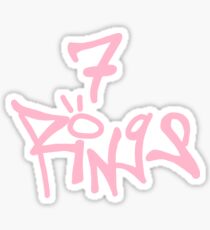 7 Ringe Sticker
