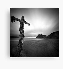 Castlepoint #5 Canvas Print