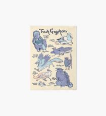 Trash Gryphons: Collection Art Board Print