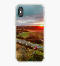 Vinilo o funda para iPhone Fotografía de Jeep Sunset