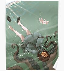 Falling, Drowning Poster