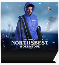 mosey lil tour northbest 2019 Poster