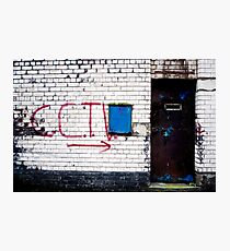 C.C.T.V. 2 Photographic Print