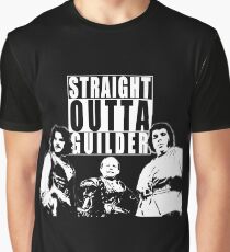Straight Outta Guilder v2 Graphic T-Shirt