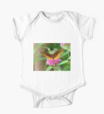 Silvery Checkerspot Butterfly One Piece - Short Sleeve
