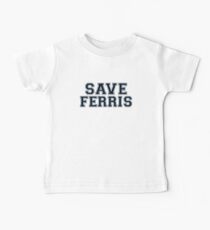 Vintage Movies - Rette Ferris Baby T-Shirt