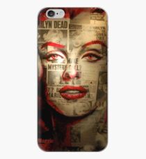 Rote Marilyn iPhone-Hülle & Cover