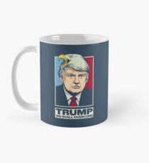 We Shall Overcomb Donald Trump Mug