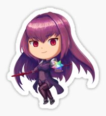 FGO - Scathach Lancer Sticker