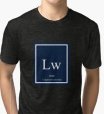 Longwood University Periodic Element Tri-blend T-Shirt