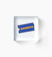 Blockbuster Acrylic Block