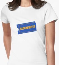 Blockbuster Women's Fitted T-Shirt