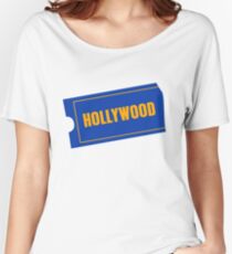 Hollywood Women's Relaxed Fit T-Shirt