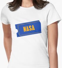 Nasa Women's Fitted T-Shirt