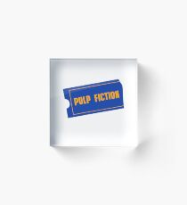Pulp Fiction Acrylic Block