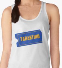 Quentin Tarantino Women's Tank Top