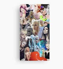 Kerli Collage Leinwanddruck