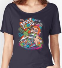 Splat Loops Women's Relaxed Fit T-Shirt