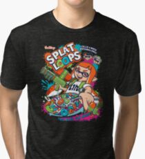 Splat Loops Tri-blend T-Shirt