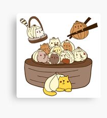 Xiaolongbao Canvas Print