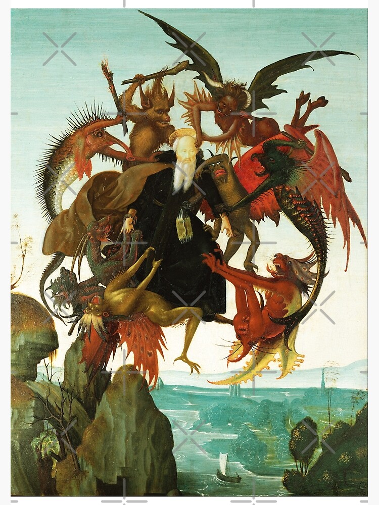 the torment of saint anthony the torment of saint anthony
