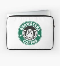 Brewsters Coffee (distressed) Laptop Sleeve