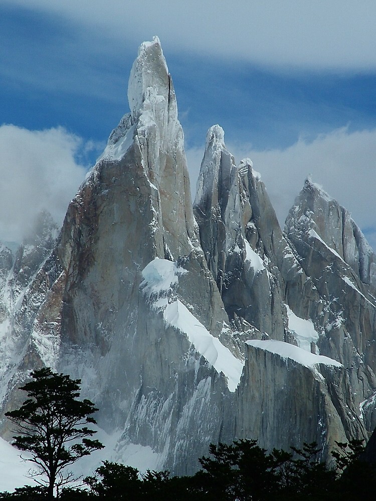 "Verticality - Cerro Torre (Patagonia, Argentina)" by ...