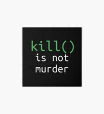 Linux Killer Art Board