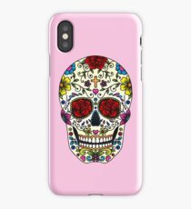 Sugar Skull iPhone Case/Skin