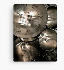 colanders Canvas Print