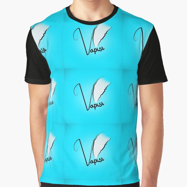 Vapist (Blue) Graphic T-Shirt