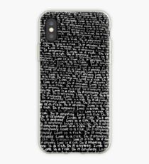 "Love is a risk. Do it anyway" - Wynwood Mural by Renda Writer (Black) iPhone Case