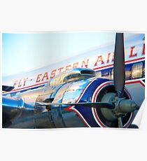 Fly Eastern Airlines Poster