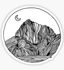 Mount Morrison Peak Sticker