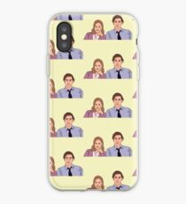 Vinilo o funda para iPhone Jim y pam