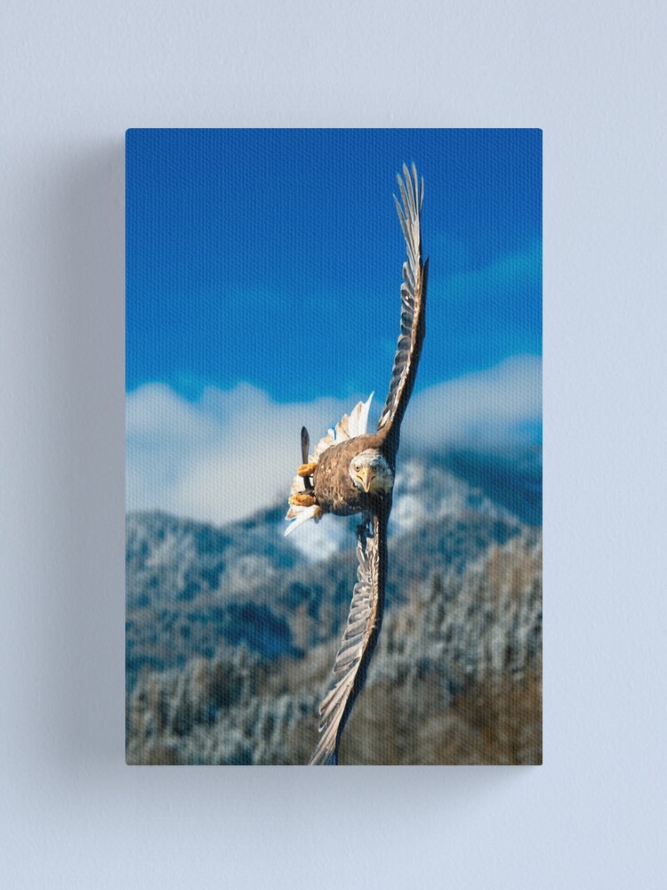 Alternate view of Crosswind Canvas Print