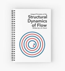 Cuaderno de espiral Dinámica estructural del flujo.